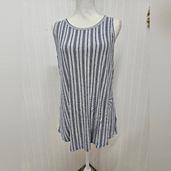 Striped Sleeveless Cabi Tank Top M - Picture 1 of 4